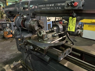 USED BARBER COLMAN 16-11