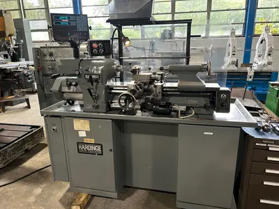 Used 1997 HARDINGE HLV H Precision Lathes Illinois US | BLUMBERG MACHINERY COMPANY #1369351