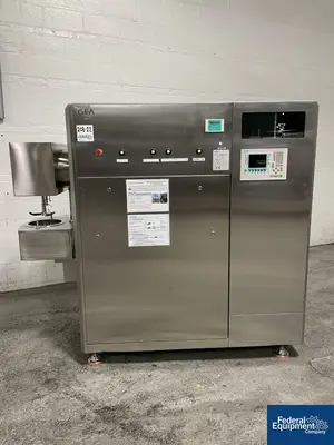 USED GEA Collette 10 Liter GEA Collette High Shear Mixer, Model ULTIMA PRO 10
