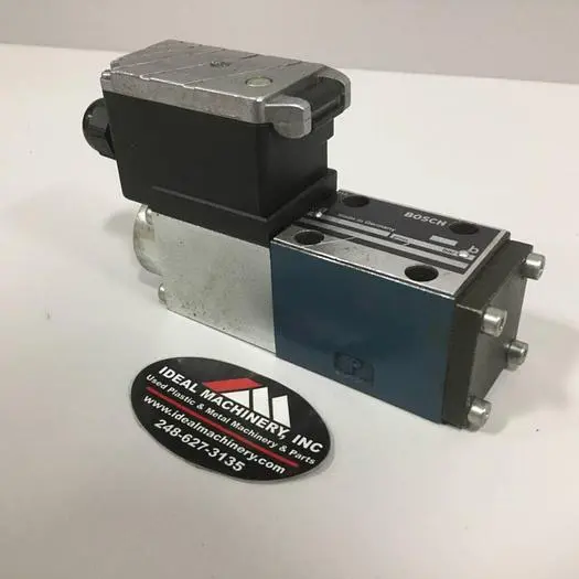 Used BOSCH 0 811 403 108 SERVO Valves/Fittings Michigan US | Ideal Machinery #592967