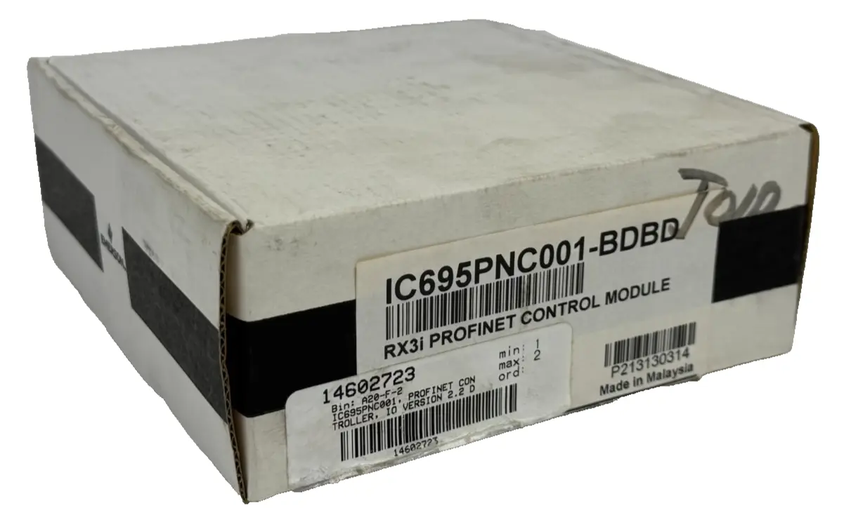 NEW GE FANUC IC695PNC001