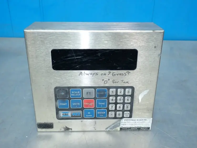 Used SPX GSE SCALE SYSTEMS 465 Material Handling (misc) Ohio US | HGR 24 #926516