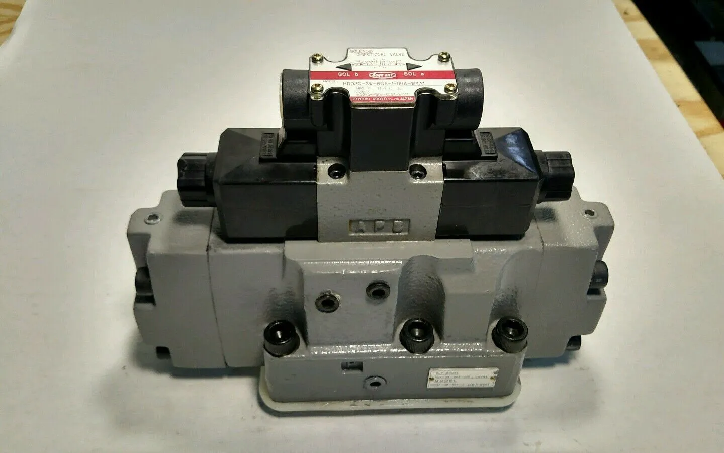 Used TOYOOKI KOGYO _UNKNOWN_ Valves/Fittings | Palmetto Automation #1149105