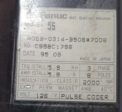 USED FANUC HA-FF43