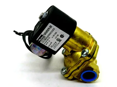 NEW PARKER 73218BN4UN00N0C222C2 VALVE 24V U4314S