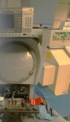 USED 1986 NAKAMURA TOME TMC-20 2 AXIS LATHE