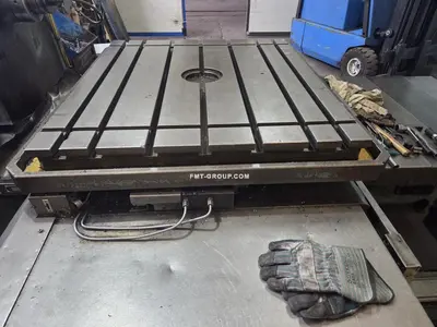 Used TOS VARNSDORF WH 10 Horizontal Table Type Boring Mills SK | F.M.T. Group s.r.o. #1245885