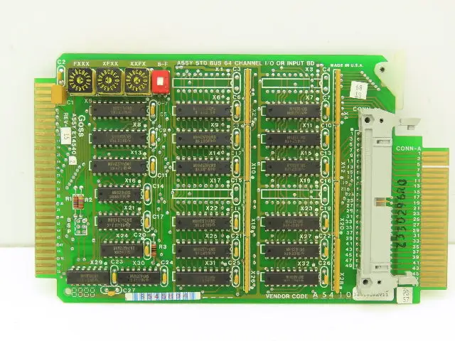 Used GOSS ROCKWELL _UNKNOWN_ PLC Input & Output | Arrow Industrial #557745