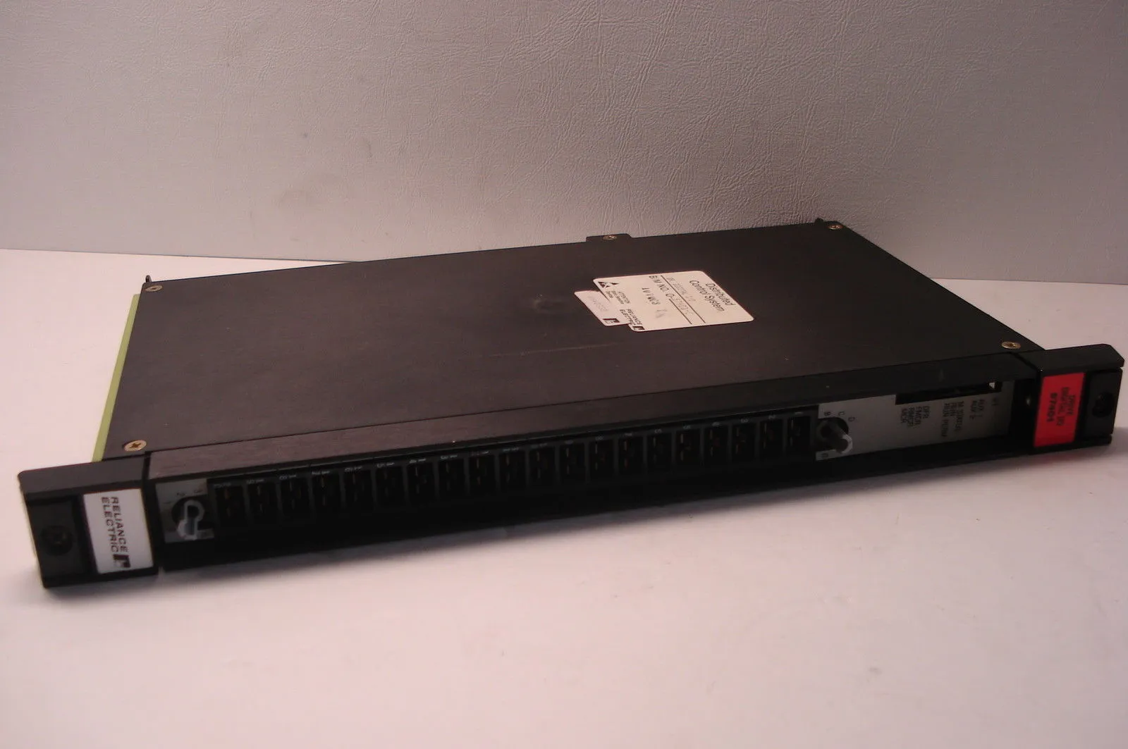 USED RELIANCE ELECTRIC DIGITAL I/O 57401-C