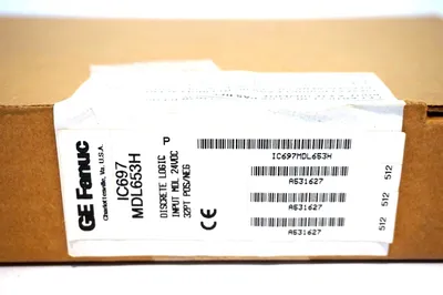 NEW SEALED GE FANUC IC697MDL653H LOGIC INPUT MODULE
