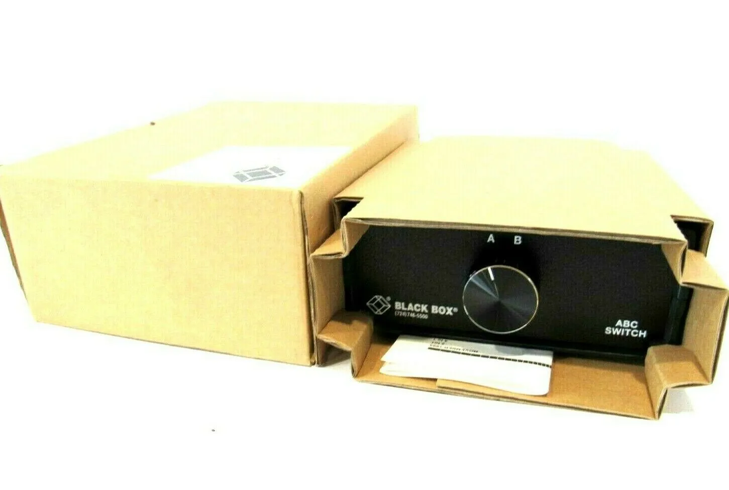 NEW BLACK BOX SWL780A-FFF MANUAL SWITCH SWL780AFFF