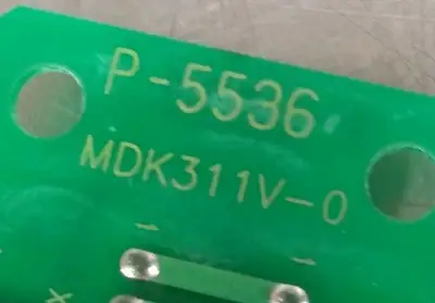 Ishida P-5536 Circuit Board Loc3E28