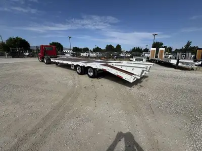 New | in-Stock 2027 _UNKNOWN_ _UNKNOWN_ Low Bed Trailers California US | Commerce Truck Equipment Sales #1548758