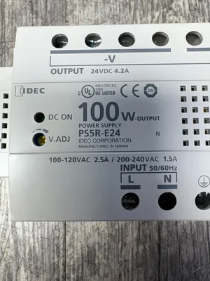 IDEC CORPORATION PS5R-E24 PLC Power Supplies | ESS Industrial Equipment Sales (4)