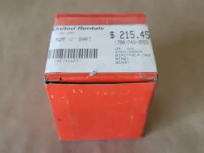 1" Shaft Pump Seal PS-252