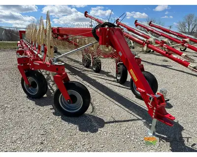 Used FARM KING ERS18 - 18 WHEEL Hay Rakes Iowa US | Keast Enterprises #1360462