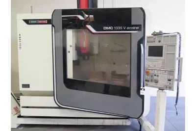 2013 DMG MORI DMC 1035 V ECOLINE Vertical Machining Centers | Toolquip, Inc. (1)