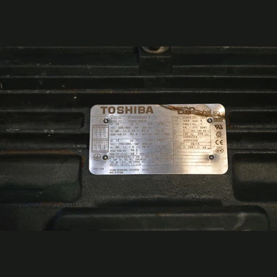 Toshiba 15 HP Motor