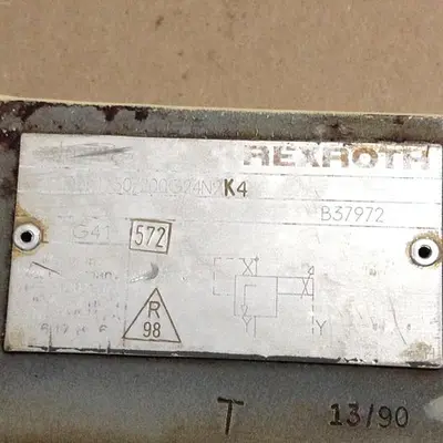 USED REXROTH DBET50200G24N9K4