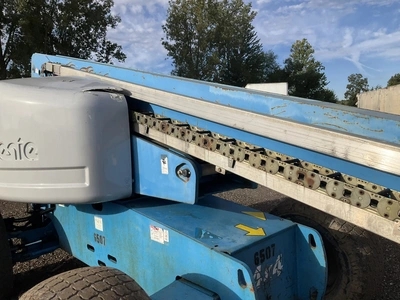 Used 2007 GENIE S-60 BOOM LIFT Telescopic Boom Lifts Michigan US | Miedema Asset Management Group #1474502