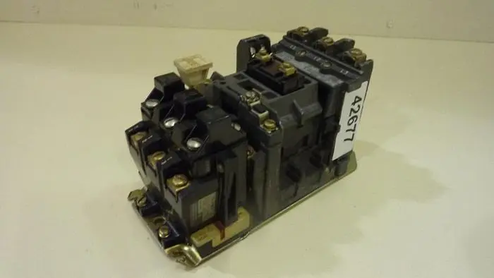 Used ALLEN BRADLEY 509-BOD SER B W36 Starters Michigan US | Ideal Machinery #600841