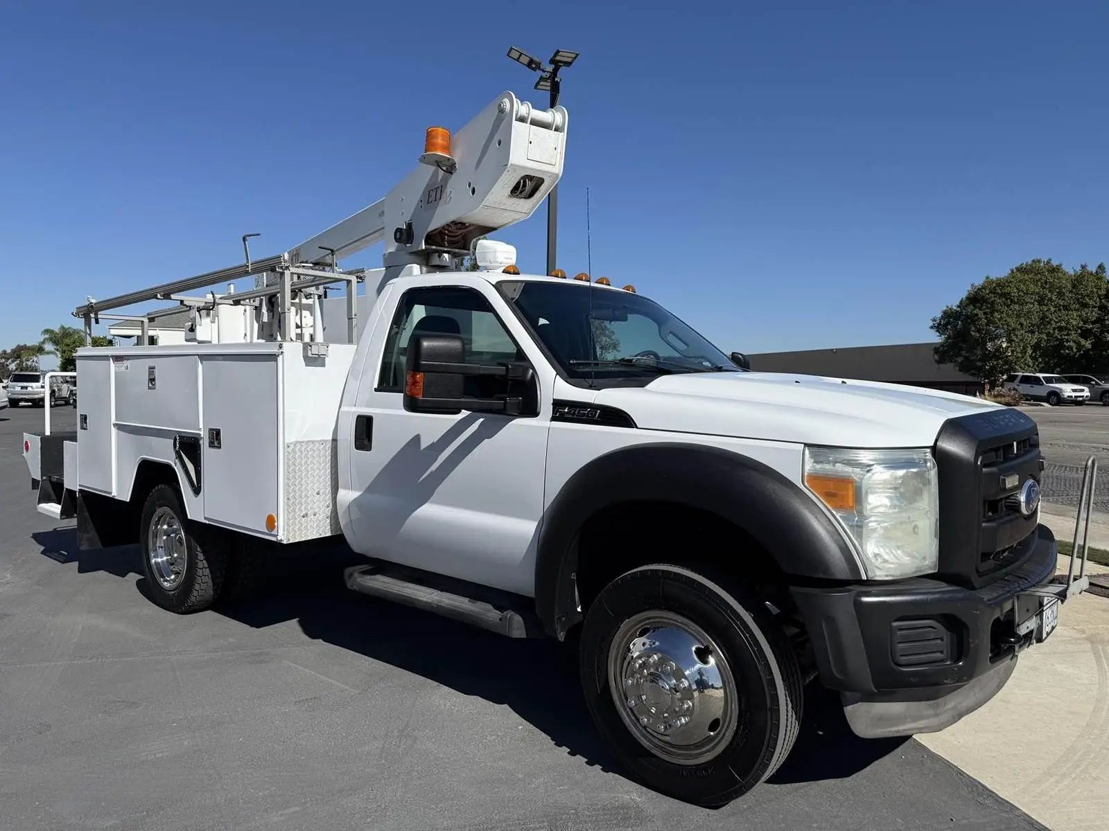 USED 2012 FORD F-450