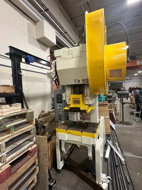 Used BROWN & BOGGS 60 Misc Industrial Equipment Ontario CA | Aucto #715484