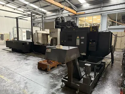 USED MAZAK FJV 35/120