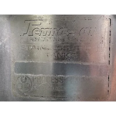 Used PERMA-SAN _UNKNOWN_ Stainless Steel Tanks West Virginia US | JM Industrial #1356989