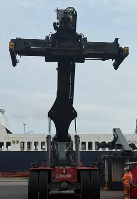 Used 2017 KALMAR DRG450-65S5X Aerial Work Platforms Florida US | JYC EQUIPMENT #1413427
