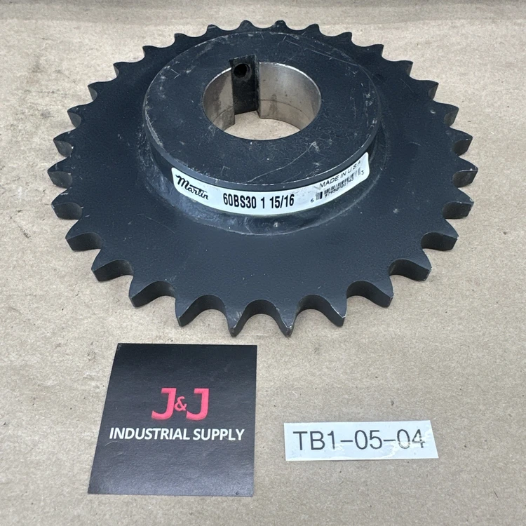 New | in-Stock Martin 60BS30-1-15/16 Roller Conveyors Indiana US | J&J Industrial Supply #1286918