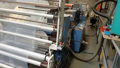 2020 GUR-IS TY-1050 MT SIDEWELD BAG MACHINE Bag Machines, sideweld | Mark One Machinery (5)