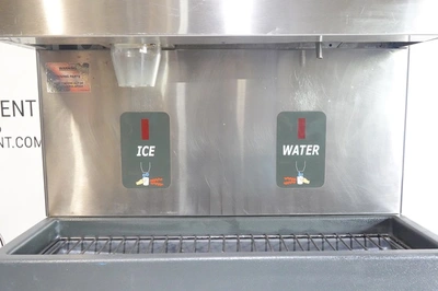 SCOTSMAN 500LBS AIR COOLED ICE MAKER/ WATER DISPENSER (NUGGET ICE) MODEL MDT5N40A-1J