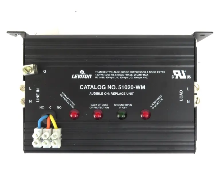 Used Leviton 51020-WM Power Supplies California US | ANACAPA EQUIPMENT BROKERS, INC #871929