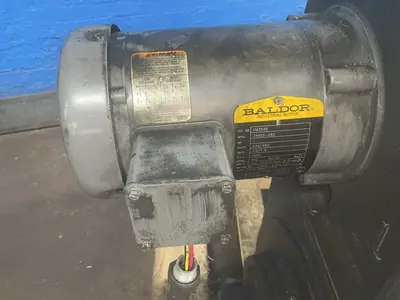 Used BALDOR INDUSTRIAL D50100PBV D.C. Motors Ohio US | HGR 24 #1486657