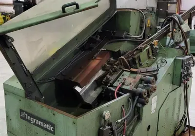 Used 1999 INGRAMATIC RP-31 LV Thread Rollers | Walden Machinery #1288971