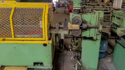 SCHUMAG KZRP-2 B Combined Drawing Machine | Barbarotto Int'l Sales Corp (24)