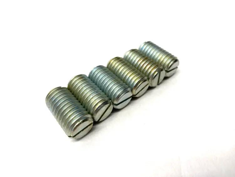 Used UNBRANDED STEEL BALL-NOSE SPRING PLUNGER W/ NYLON NOSE M12 X 1.75MM Miscellaneous MRO | Maverick Industrial Sales #1121564