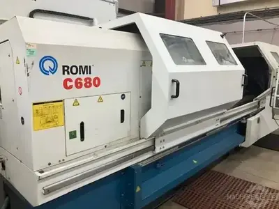 Used 2012 ROMI C-680 CNC Lathes Arizona US | KD Machinery #1304934