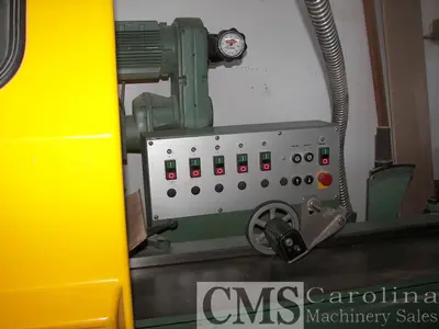 USED 1990 WADKIN GD 220 5 HEAD MOULDER