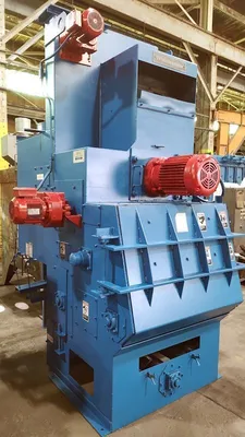 WHEELABRATOR WTB6.0 Sandblast Equipment | Heat Treat Equipment Co. (2)