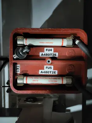 USED BENSHAW CFMVRSTS-350-4160-1