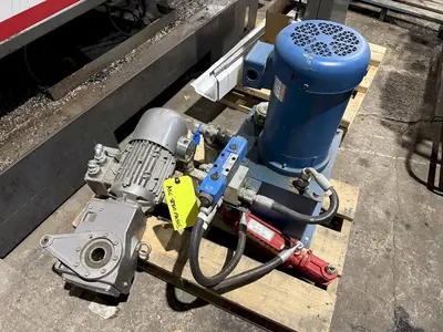 2018 ASC A-SERIES HYDRAULIC FEED SYSTEM: FOR CTL SHEAR, SLITTER OR ROLLFORMER: YOBRO #24961