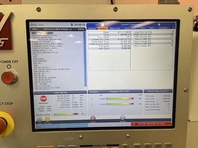 Used 2021 Haas TL-1, NextGen Control, 3-Jaw Hyd Chuck, 10 HP CNC Lathes New Jersey US | Machinery Values #1371707