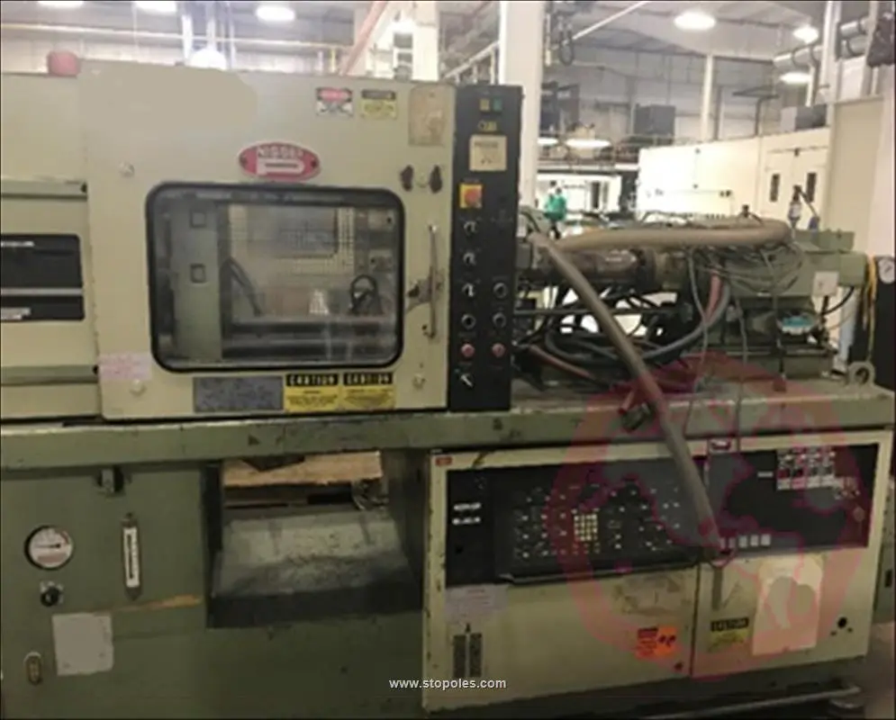 1989 44 Ton Nissei, 1.6 oz. Injection Molding Machine