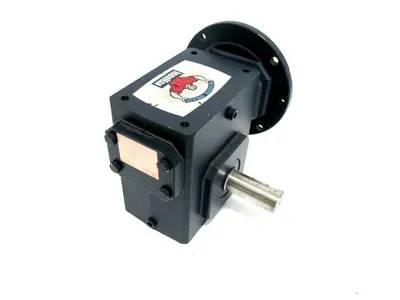NEW GROVE GEAR GR8240154.00 GEAR REDUCER 60:1 GR-BMQ824-60-L-56 GR824015400