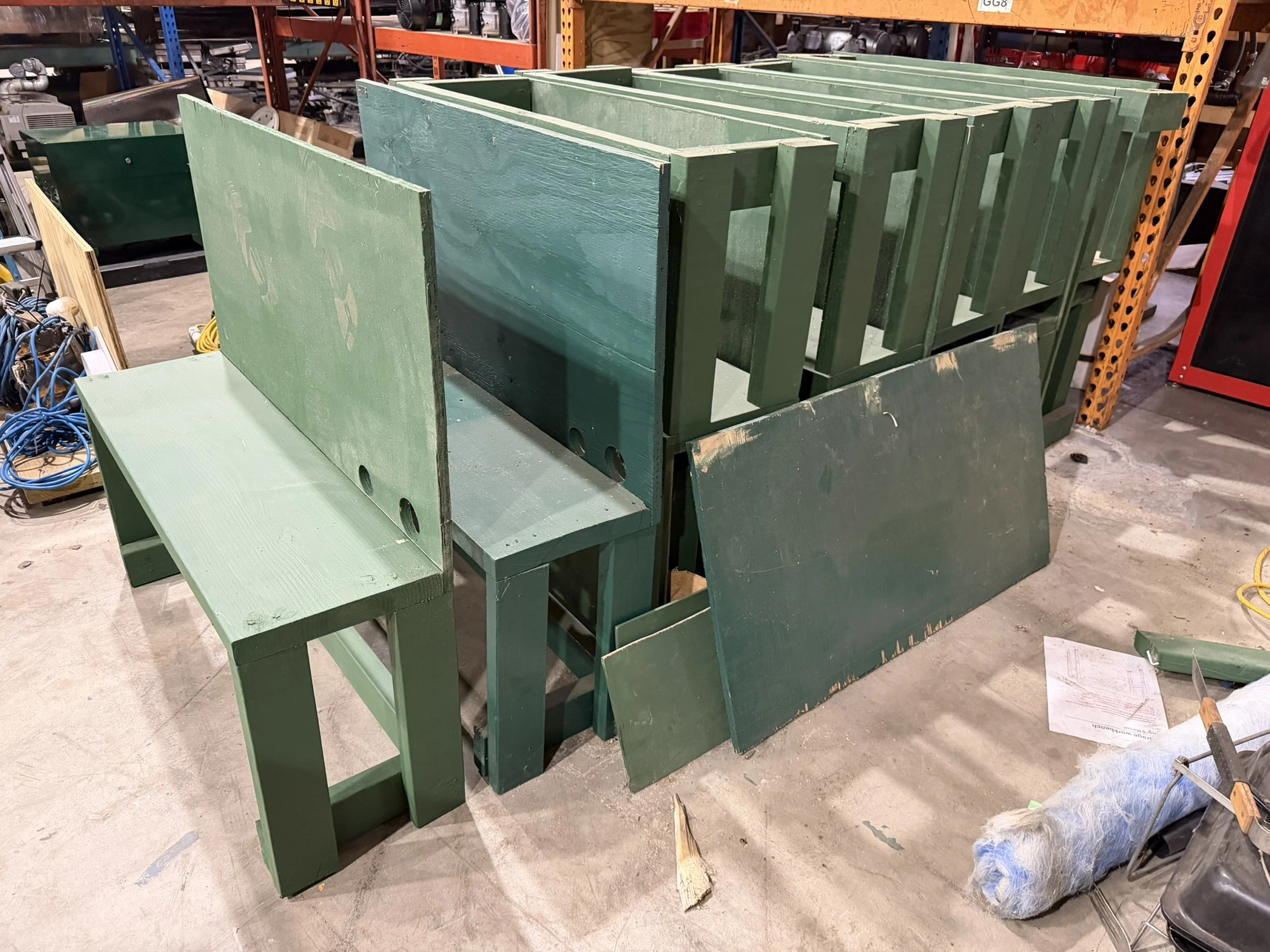 Used _UNKNOWN_ _UNKNOWN_ Miscellaneous Woodworking Equipment Michigan US | Miedema Asset Management Group #1574527