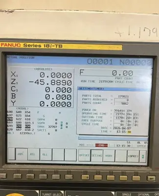 2005 DOOSAN PUMA MX2000ST 5-Axis Lathes | Toolquip, Inc. (12)