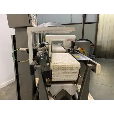 Used Mettler Toledo Hi-speed Checkweigher & Safeline Metal Detector [PART]