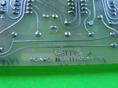 USED GETTYS 11-0065-101